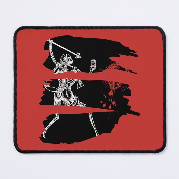 Item preview, Spread Ink Blot Blackbeard Pirate Flag Reimagined designed and sold by Freihalt.