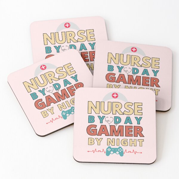 Item preview, Nurse By Day Gamer By Night (Nurse And Gamer Gift) designed and sold by i-longmanshop.
