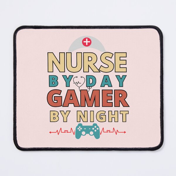 Item preview, Nurse By Day Gamer By Night (Nurse And Gamer Gift) designed and sold by i-longmanshop.