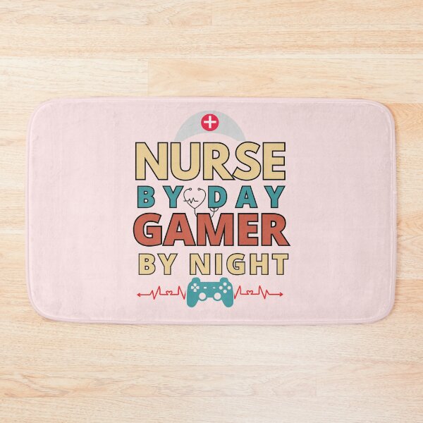 Item preview, Nurse By Day Gamer By Night (Nurse And Gamer Gift) designed and sold by i-longmanshop.