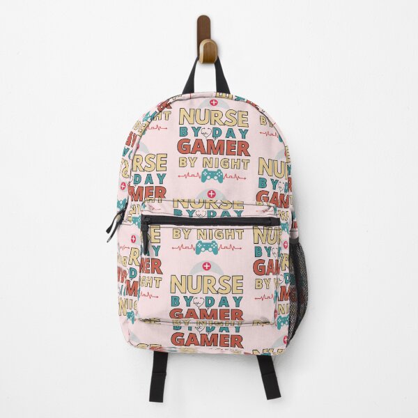 Item preview, Nurse By Day Gamer By Night (Nurse And Gamer Gift) designed and sold by i-longmanshop.