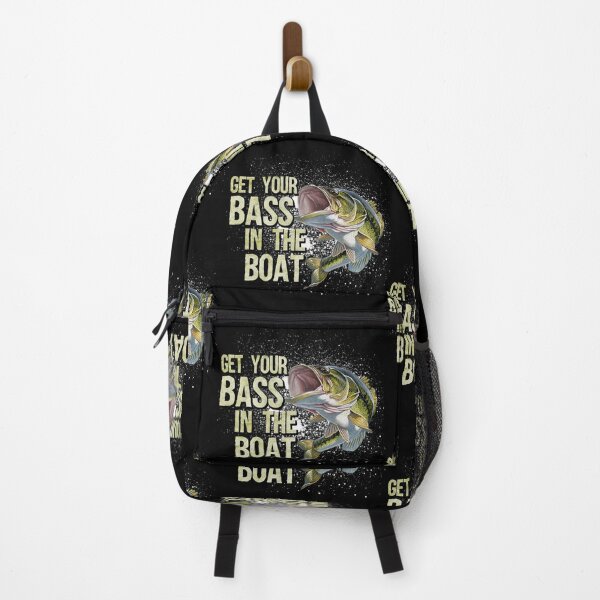 Item preview, Get Your Bass In The Boat designed and sold by GoldenBuffalo79.