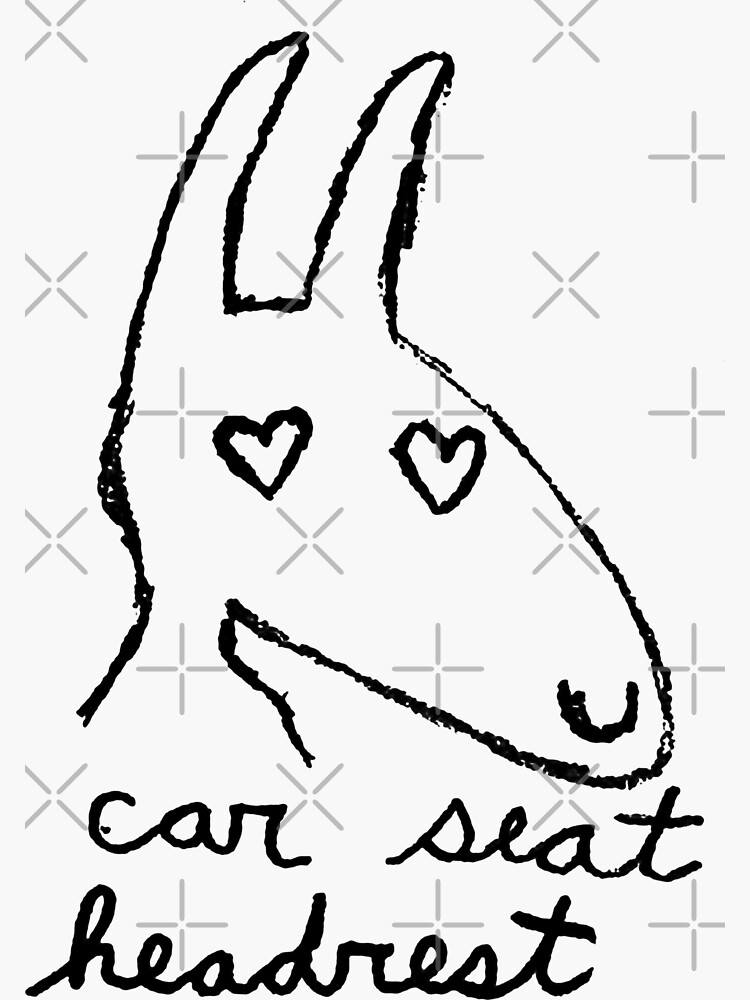 " Car Seat Headrest Twin Fantasy Poster shirt, Car Seat Headrest, Music