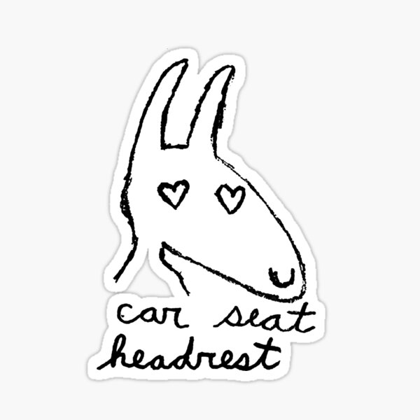 " Car Seat Headrest Twin Fantasy Poster shirt, Car Seat Headrest, Music