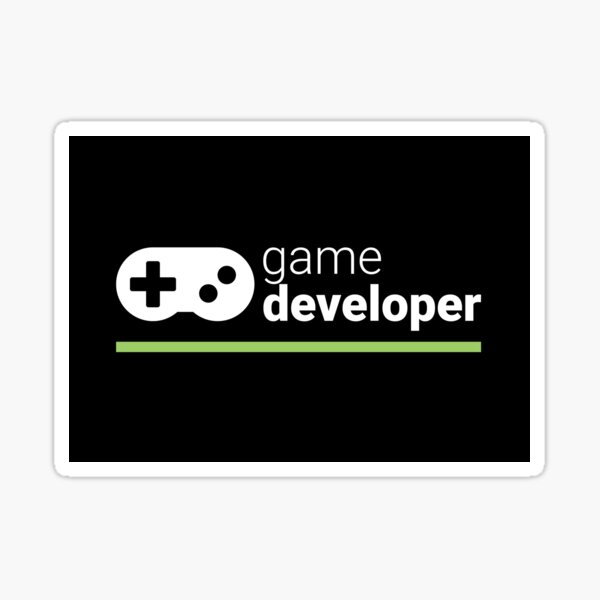 Game Developer Sticker