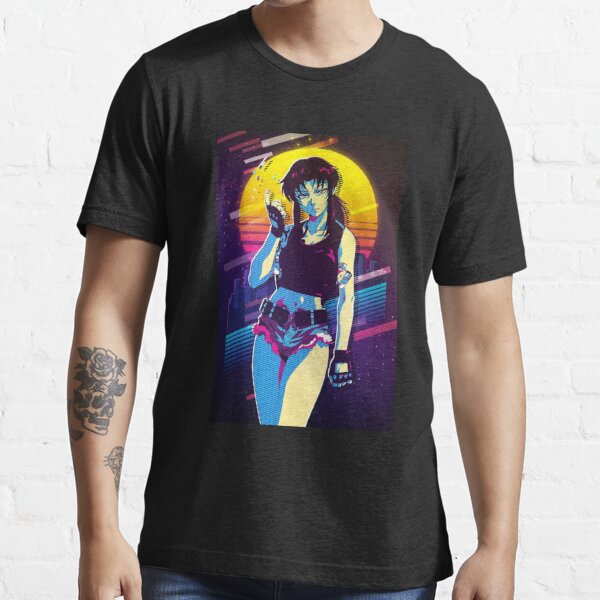 Empower like Revy: Get the ultimate Black Lagoon two-hand gun woman sexy  manga beauty apparel Essential T-Shirt for Sale by theUltZombie