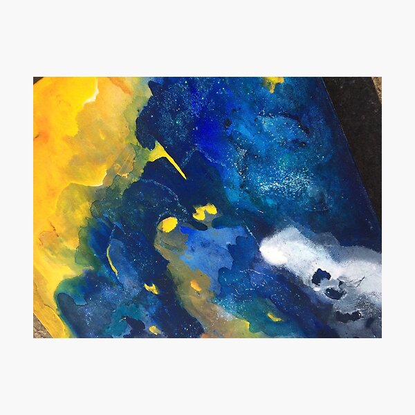 Volcanic Ash Photographic Print