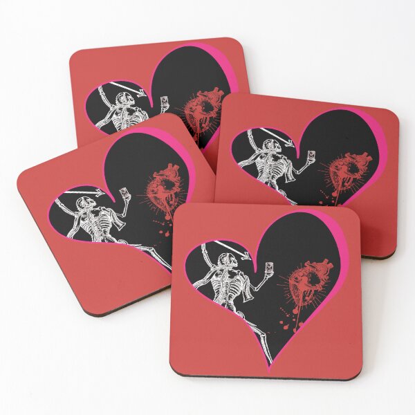 Item preview, Heart Blackbeard Pirate Flag Reimagined designed and sold by Freihalt.
