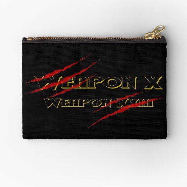 Item preview, Weapon X & Weapon XxIII designed and sold by PETRIPRINTS.