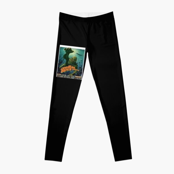 Creature From the Black Lagoon Inspired Leggings 