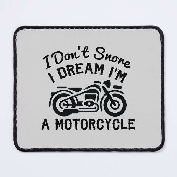 Item preview, Funny Dad Quote I Don't Snore I Dream I'm Motorcycle, Grandpa Bikers designed and sold by namiabi.