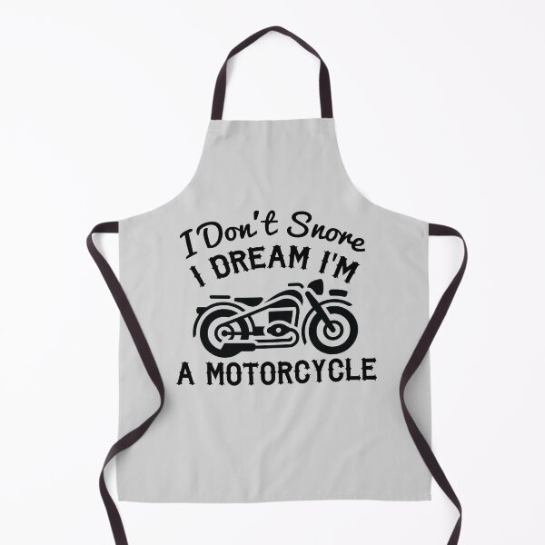 Item preview, Funny Dad Quote I Don't Snore I Dream I'm Motorcycle, Grandpa Bikers designed and sold by namiabi.