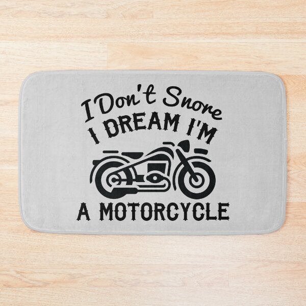 Item preview, Funny Dad Quote I Don't Snore I Dream I'm Motorcycle, Grandpa Bikers designed and sold by namiabi.