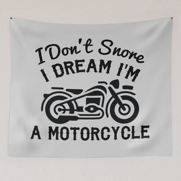 Item preview, Funny Dad Quote I Don't Snore I Dream I'm Motorcycle, Grandpa Bikers designed and sold by namiabi.