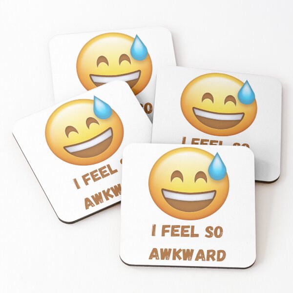 Item preview, I feel so awkward designed and sold by Snunu.
