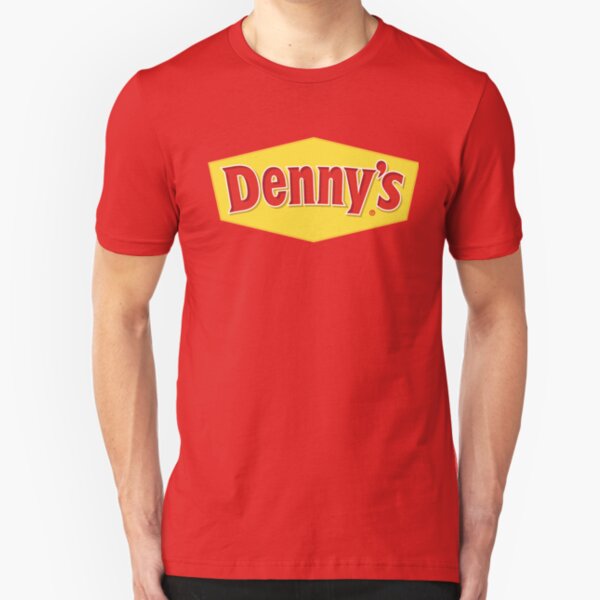 denny's burger Slim Fit T-Shirt