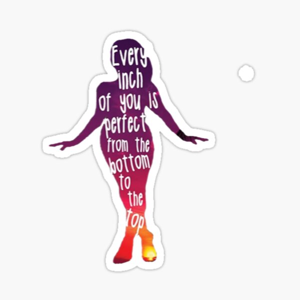 Made You Look (by Meghan Trainor) Sticker for Sale by MsGraphicaIllus