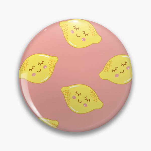 Item preview, lemon print designed and sold by KiwiBurrito.