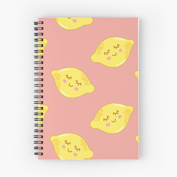 Item preview, lemon print designed and sold by KiwiBurrito.