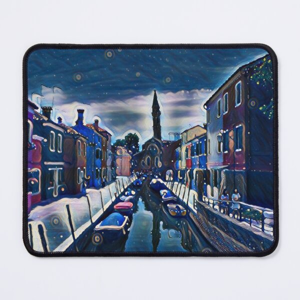 Item preview, Burano at midnight designed and sold by GasconyPassion.