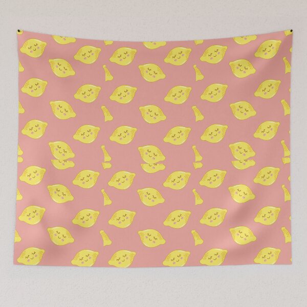 Item preview, lemon print designed and sold by KiwiBurrito.