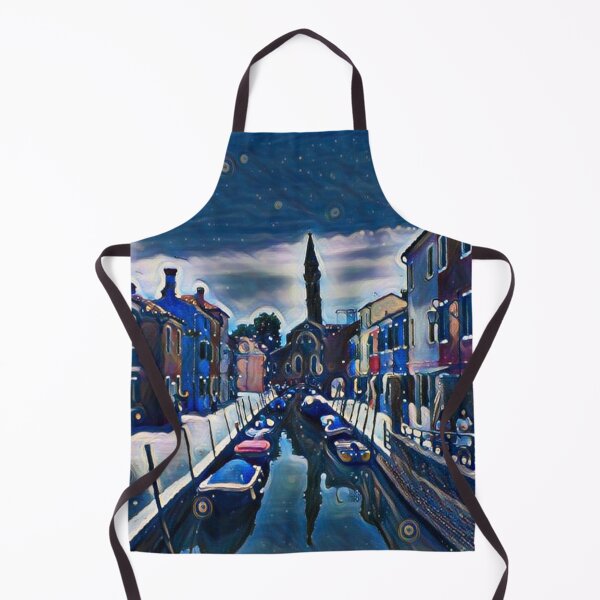 Item preview, Burano at midnight designed and sold by GasconyPassion.