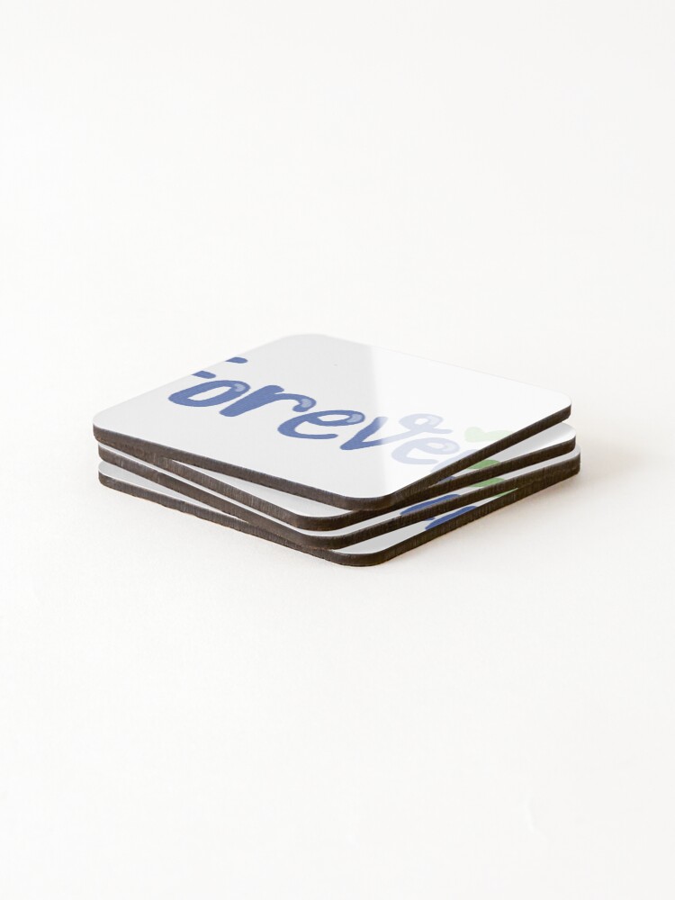 Thumbnail 4 of 5, Coasters (Set of 4), Forever Lettering designed and sold by Whicha12.