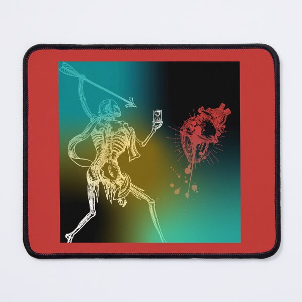 Item preview, Aurora Blackbeard Pirate Flag Reimagined - Black & Red designed and sold by Freihalt.