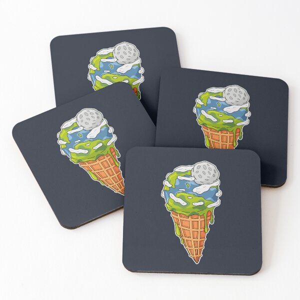 Item preview, Melting earth ice cream designed and sold by Arne Smet.