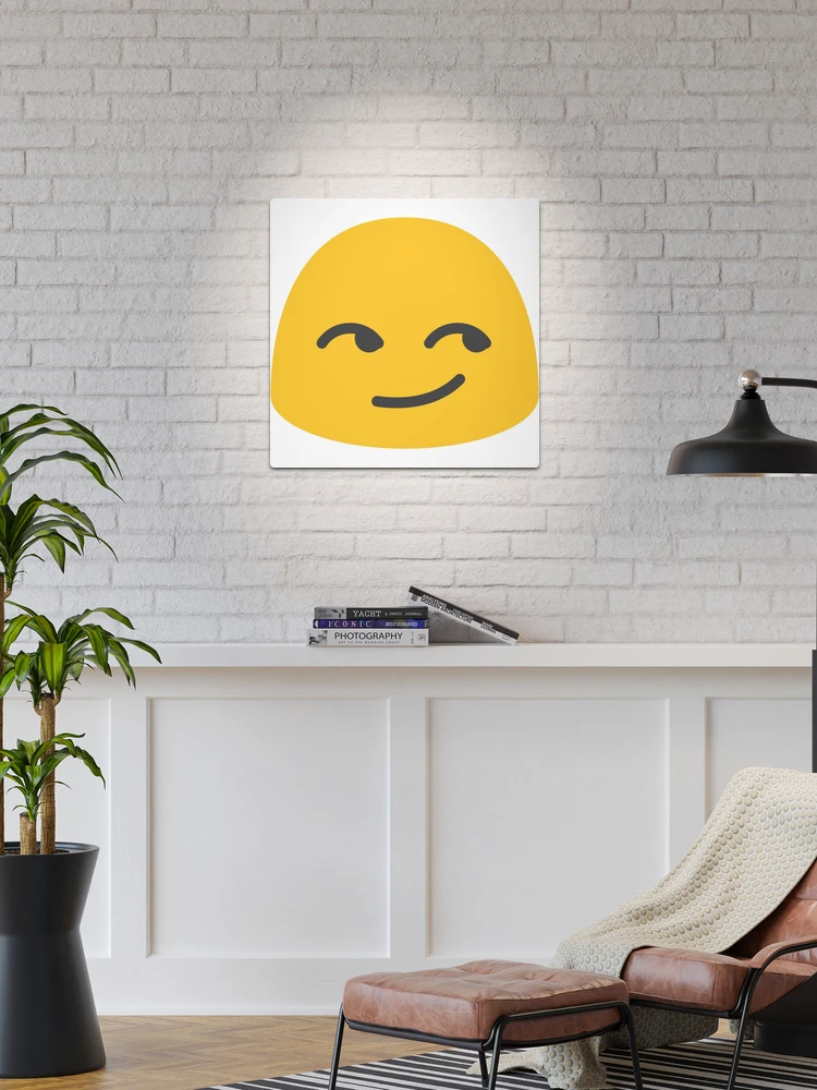Smiley Gesicht für Spiegel Wandtattoal Art Sticker Vinyl Home