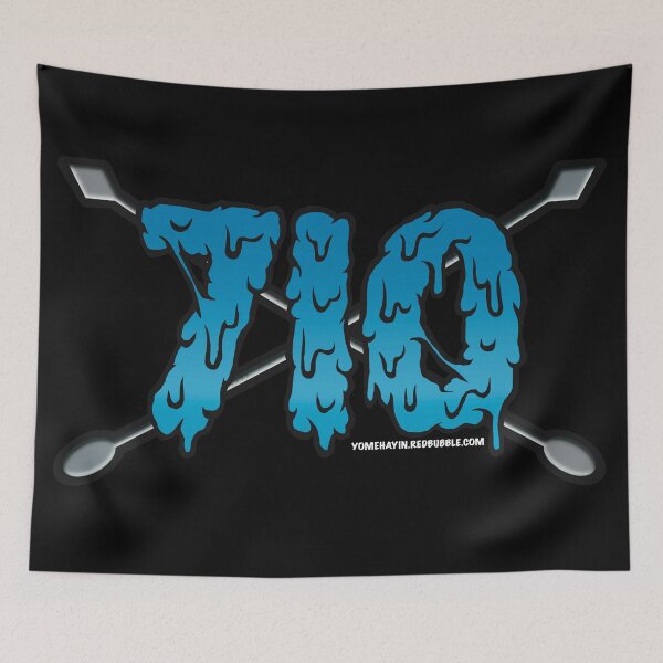 Item preview, 710 oil drip blue gradient  designed and sold by YomeHayin.