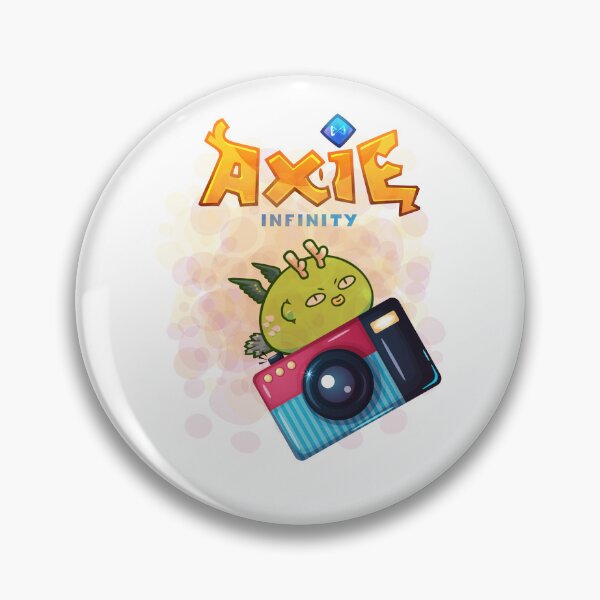 Item preview, Selfie Axie Axie Infinity designed and sold by SL2C-Kids.