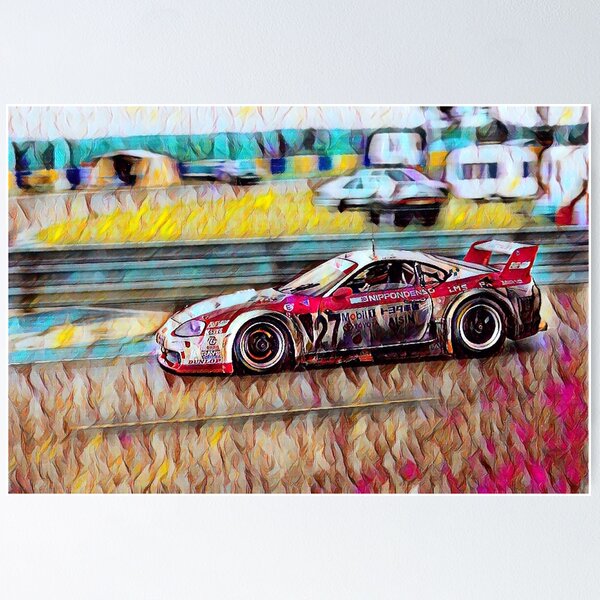 Item preview, Toyota Supra Racing at Le Mans designed and sold by Road To Track.