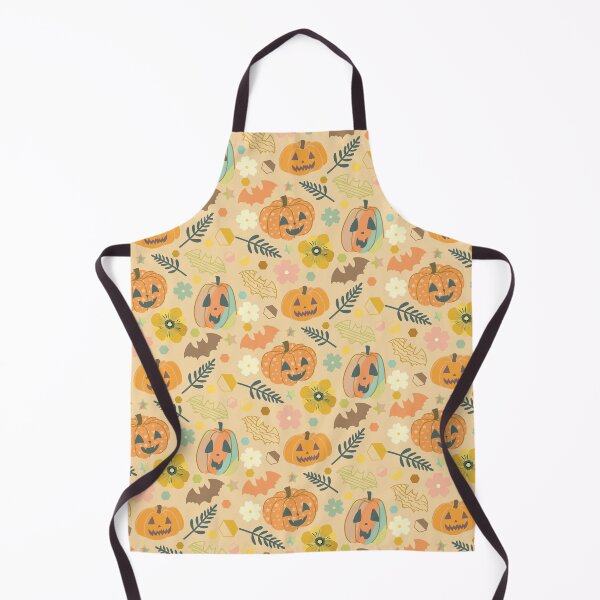 Item preview, 3 VINTAGE JACK O LANTERN AND FLOWERS designed and sold by Ruby Mendiola.