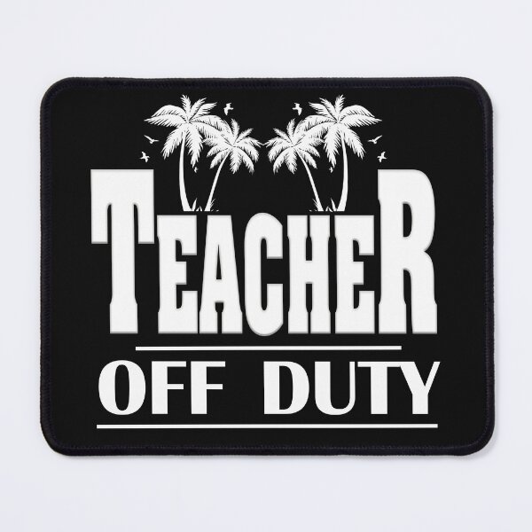 Item preview, Teacher Of Duty - gift for teachers from students | gift for teachers birthday designed and sold by Desibeau.