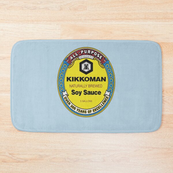 Item preview, All Purpose Kikkoman Soy Sauce Print Design Men&x27;s Ideal Short Sleeve Black Funny Cotton T-Shirt designed and sold by PWellenberg.
