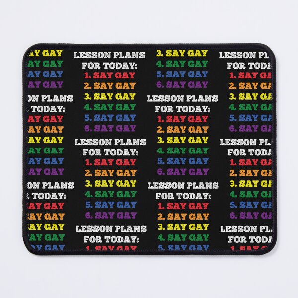 Item preview, Florida Gay Say Gay Lesson Plans For Today LGBTQ Gay Rights designed and sold by Theparticular.