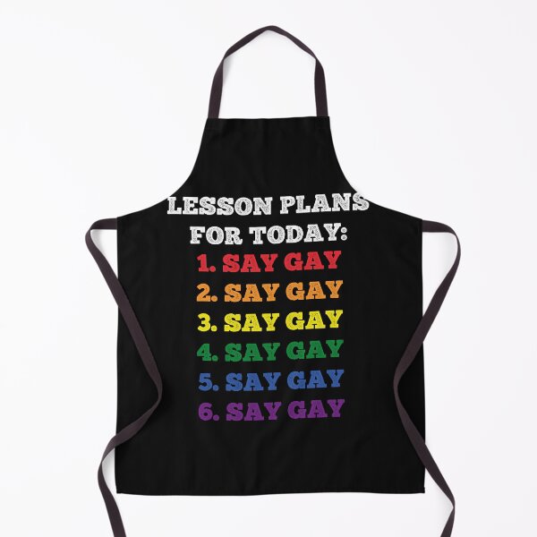 Item preview, Florida Gay Say Gay Lesson Plans For Today LGBTQ Gay Rights designed and sold by Theparticular.