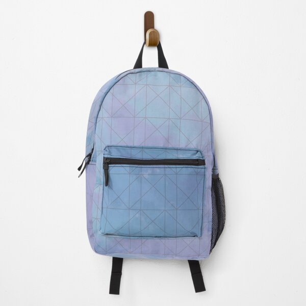 Item preview, Cloudy Candy Floss Geometric Pattern designed and sold by LusDigiArt.