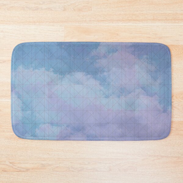 Item preview, Cloudy Candy Floss Geometric Pattern designed and sold by LusDigiArt.