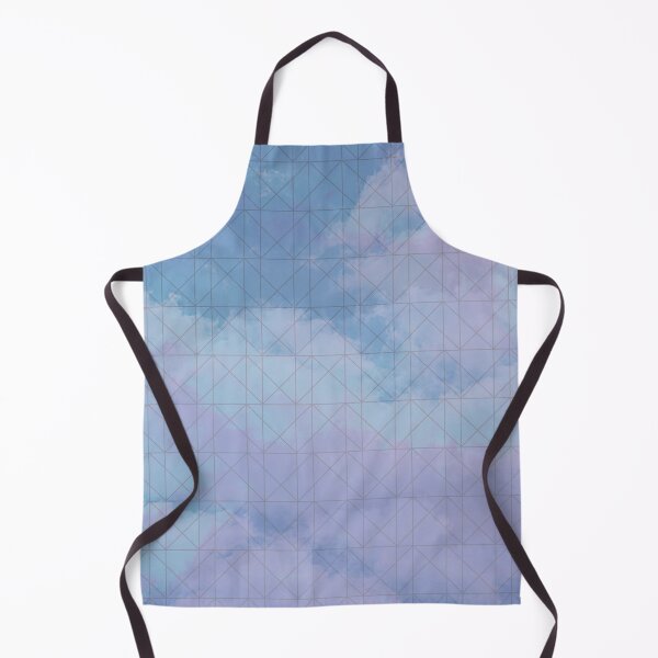 Item preview, Cloudy Candy Floss Geometric Pattern designed and sold by LusDigiArt.
