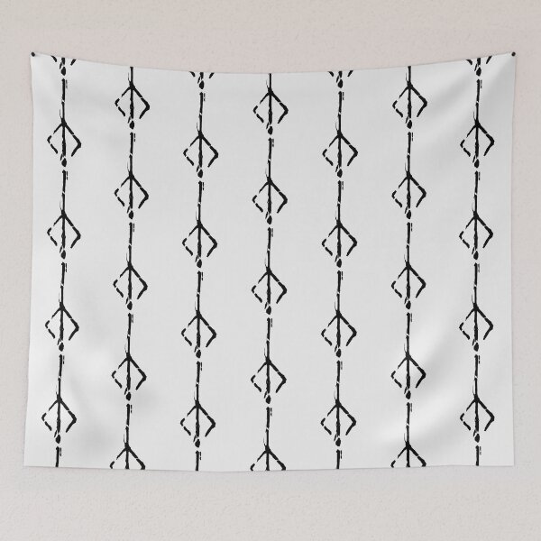 Item preview, Hunter's Mark (white)| Perfect Gift designed and sold by lanatrudie.