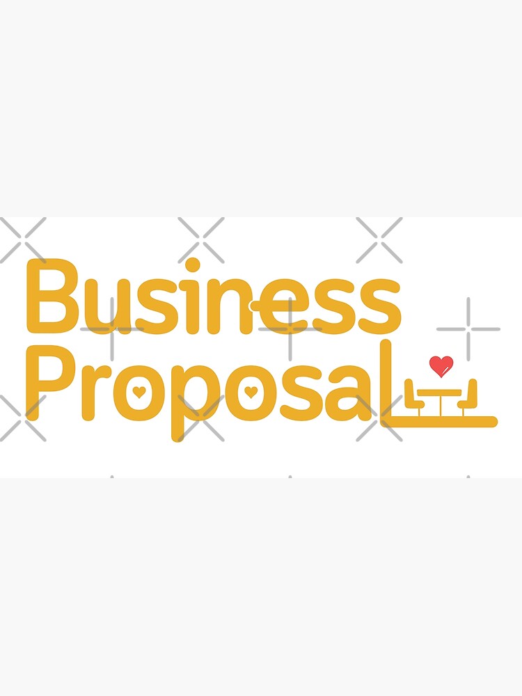 Business Proposal Kdrama V4 사내 맞선 Photographic Print By Yournewfave Redbubble 0351