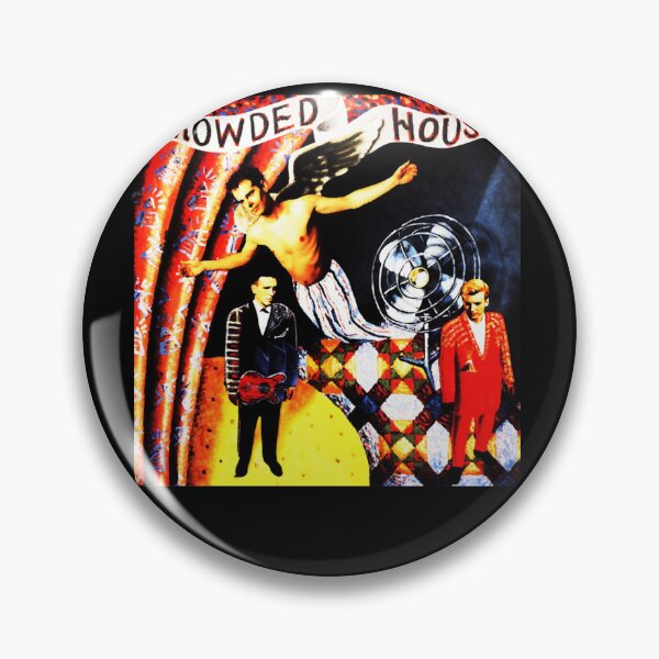 Item preview, wallpaper Crowded House rock band Ecelna Classic Classic designed and sold by tiffinygraham2.
