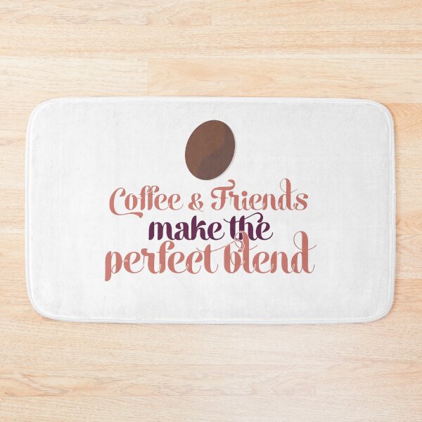 Item preview, Coffee and friends make the perfect blend - coffee and friends make the perfect blend art designed and sold by Mintminz.