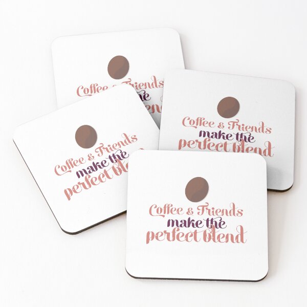 Item preview, Coffee and friends make the perfect blend - coffee and friends make the perfect blend art designed and sold by Mintminz.