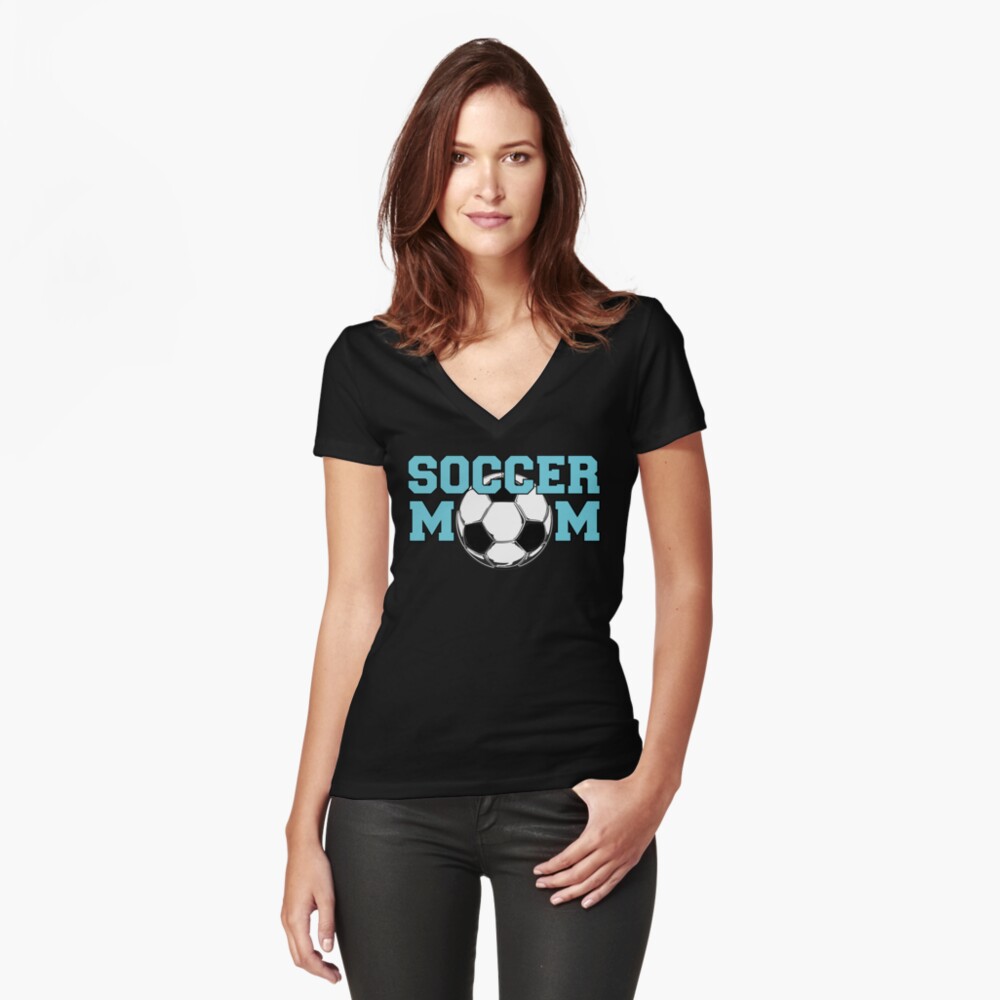 Item preview, Fitted V-Neck T-Shirt designed and sold by futureimaging.