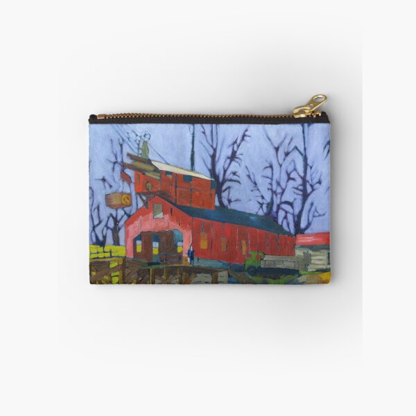 Item preview, Canal Barn with Figure designed and sold by James J. Barnett.