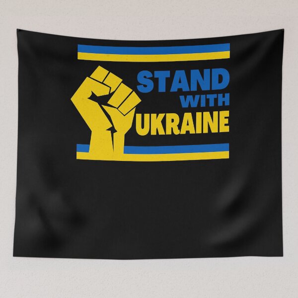 Item preview, Stand with Ukraine Design Classic . designed and sold by posterbug34.