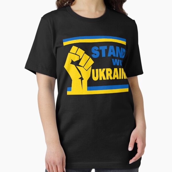 Item preview, Stand with Ukraine Design Classic . designed and sold by posterbug34.